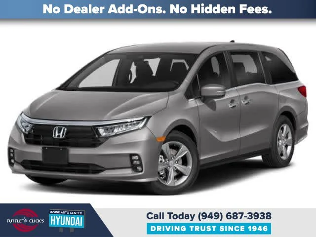 Used 2024 Modern Steel Metallic Honda EX image 1