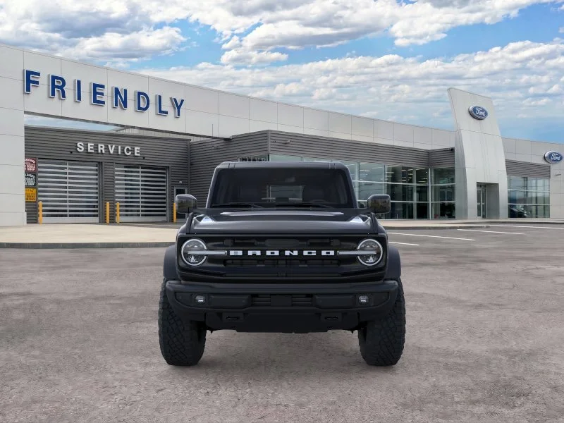 New 2026 Shadow Black Ford Outer Banks® image 6
