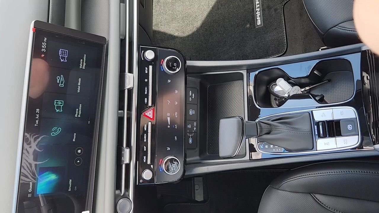 New 2026 Sage Gray Hyundai SEL AWD image 14
