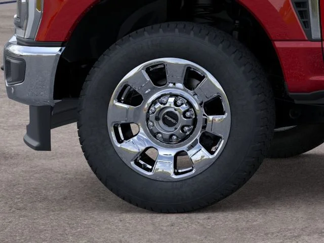 New 2026 Ruby Red Metallic Ford Lariat image 19