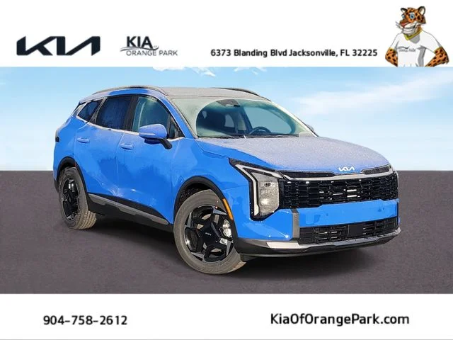 2026 Kia Sportage EX