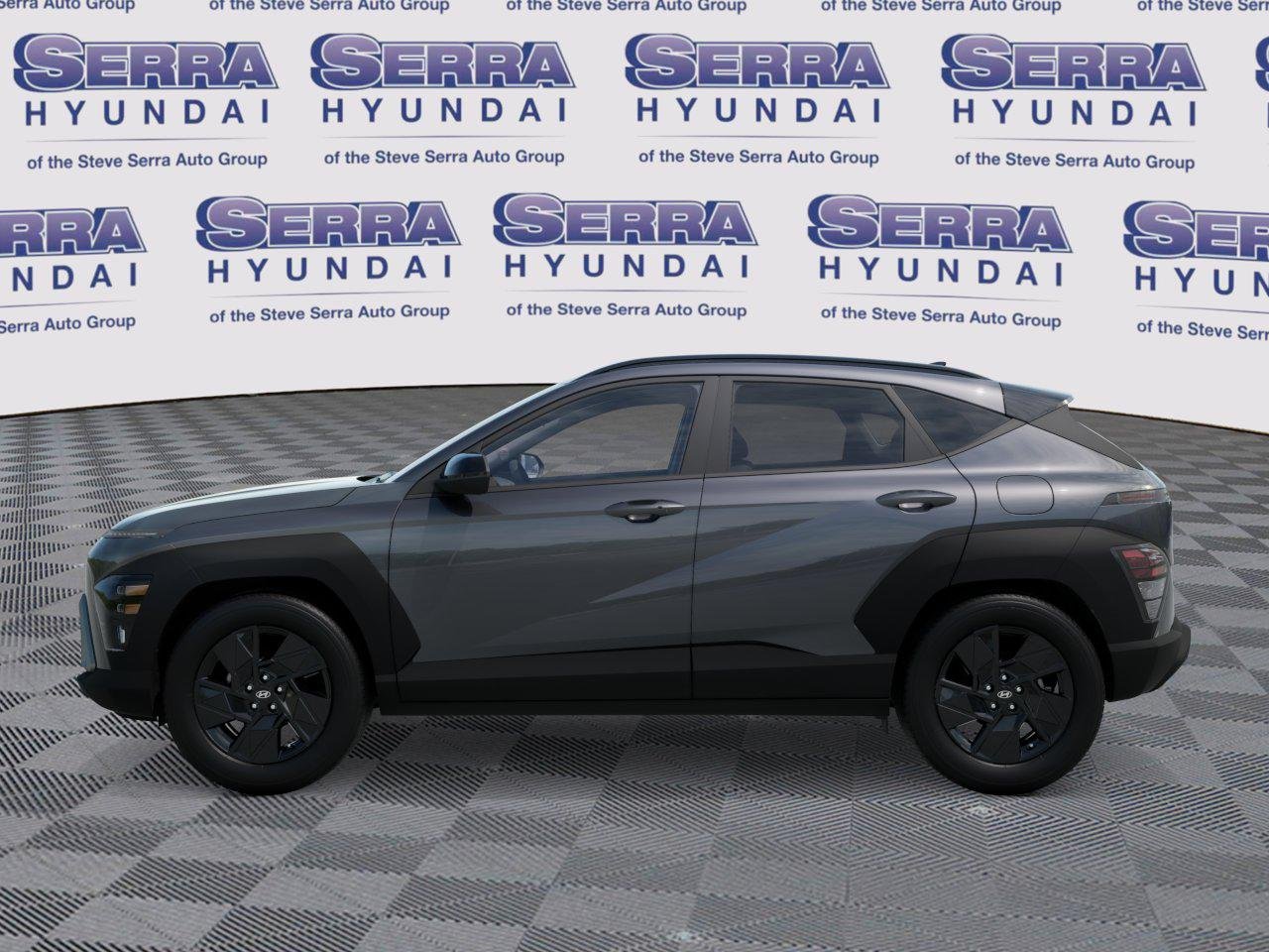 New 2027 Ecotronic Gray Pearl Hyundai SEL Sport FWD image 3