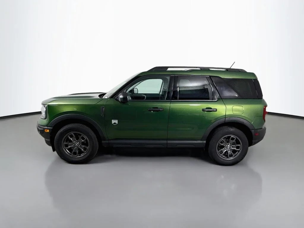Certified Used 2023 Eruption Green Metallic Ford Big Bend image 9