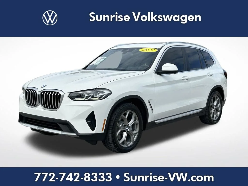 2022 BMW X3