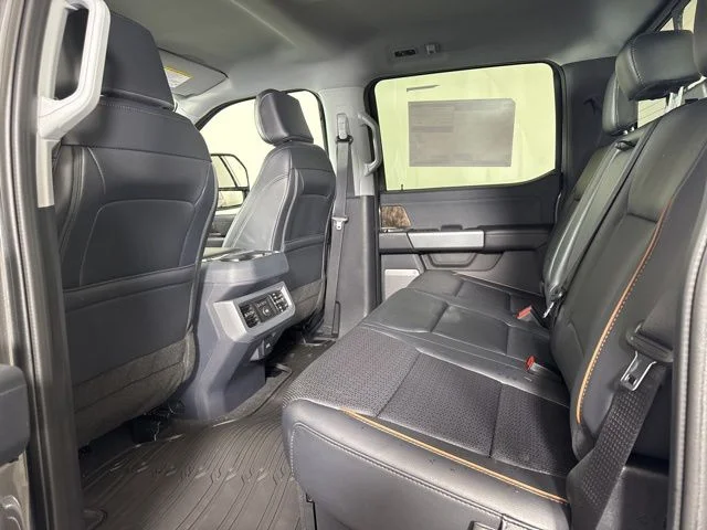 New 2026 Carbonized Gray Metallic Ford Lariat image 12