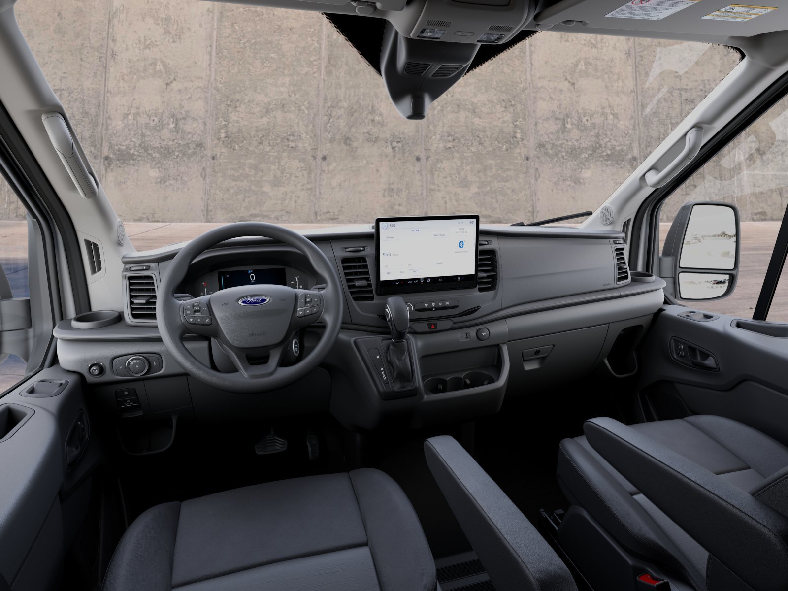 New 2027 Oxford White Ford Cargo Van image 31