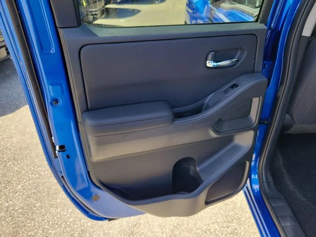 New 2026 Bluestone Pearl Nissan Crew Cab SV image 25