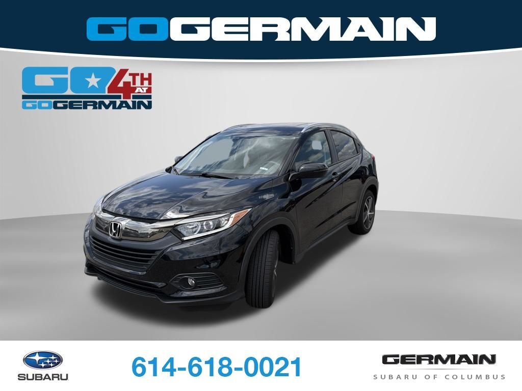 Used 2022 Black Honda EX image 1