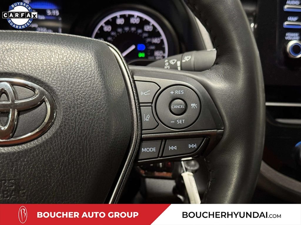Used 2024 Silver Toyota SE image 16