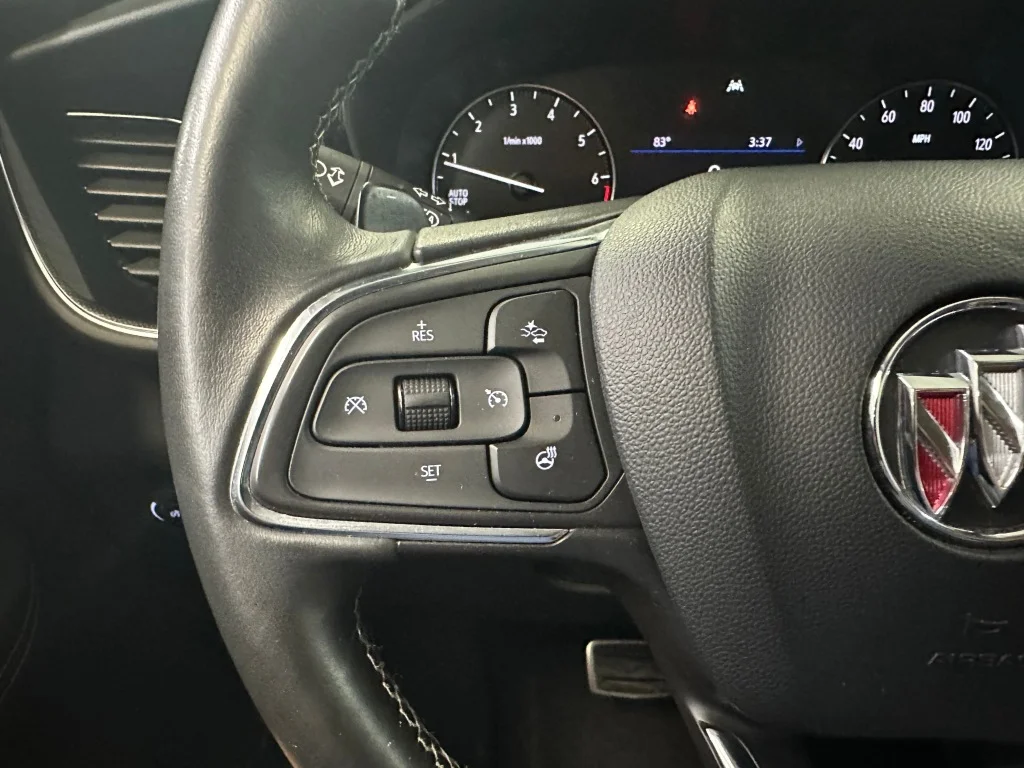 Used 2023 Cinnabar Metallic Buick Preferred image 11