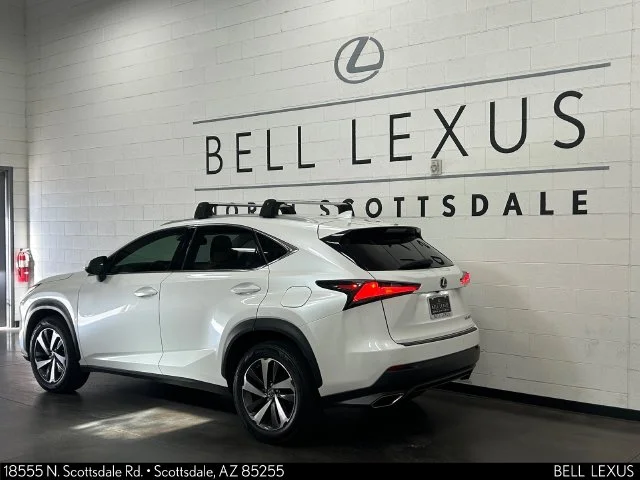 Used 2019 White Lexus 300 Base image 7