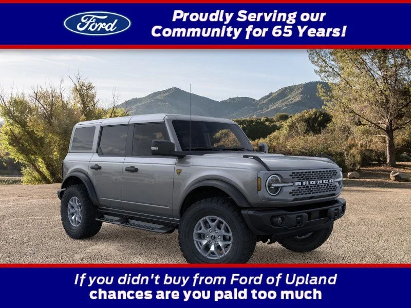 2025 Ford Bronco 4-Door
