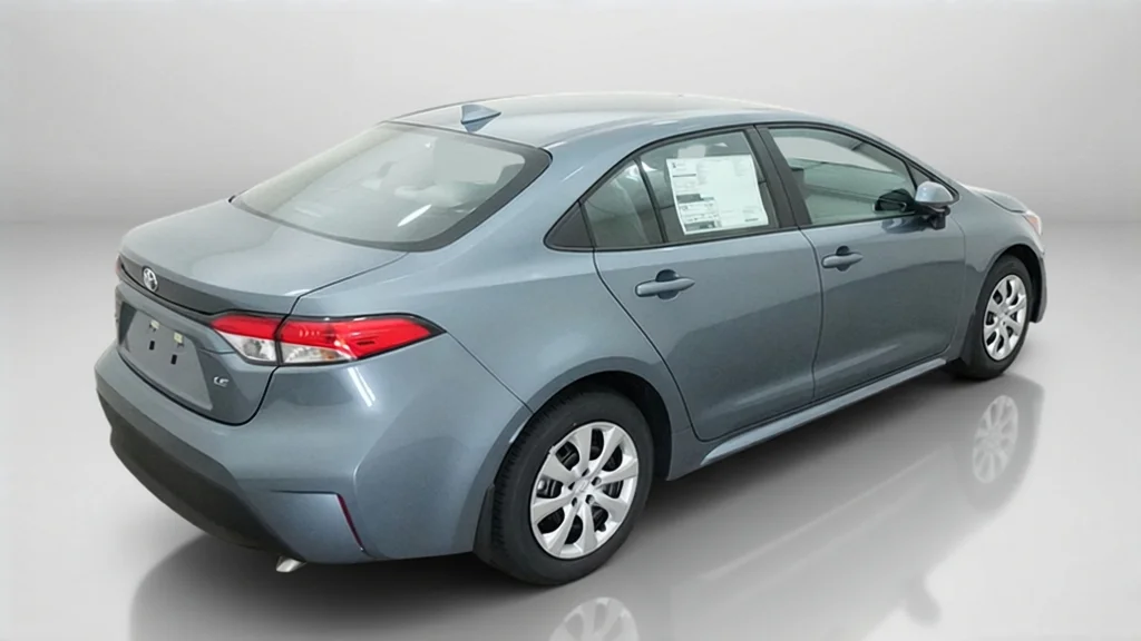 New 2027 Celestite Toyota LE image 9