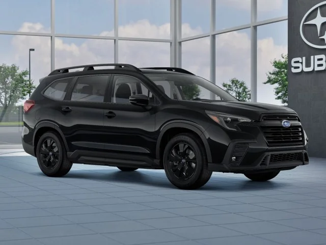 New 2026 CRYSTAL BLACK SILICA Subaru Premium 8-Passenger image 1