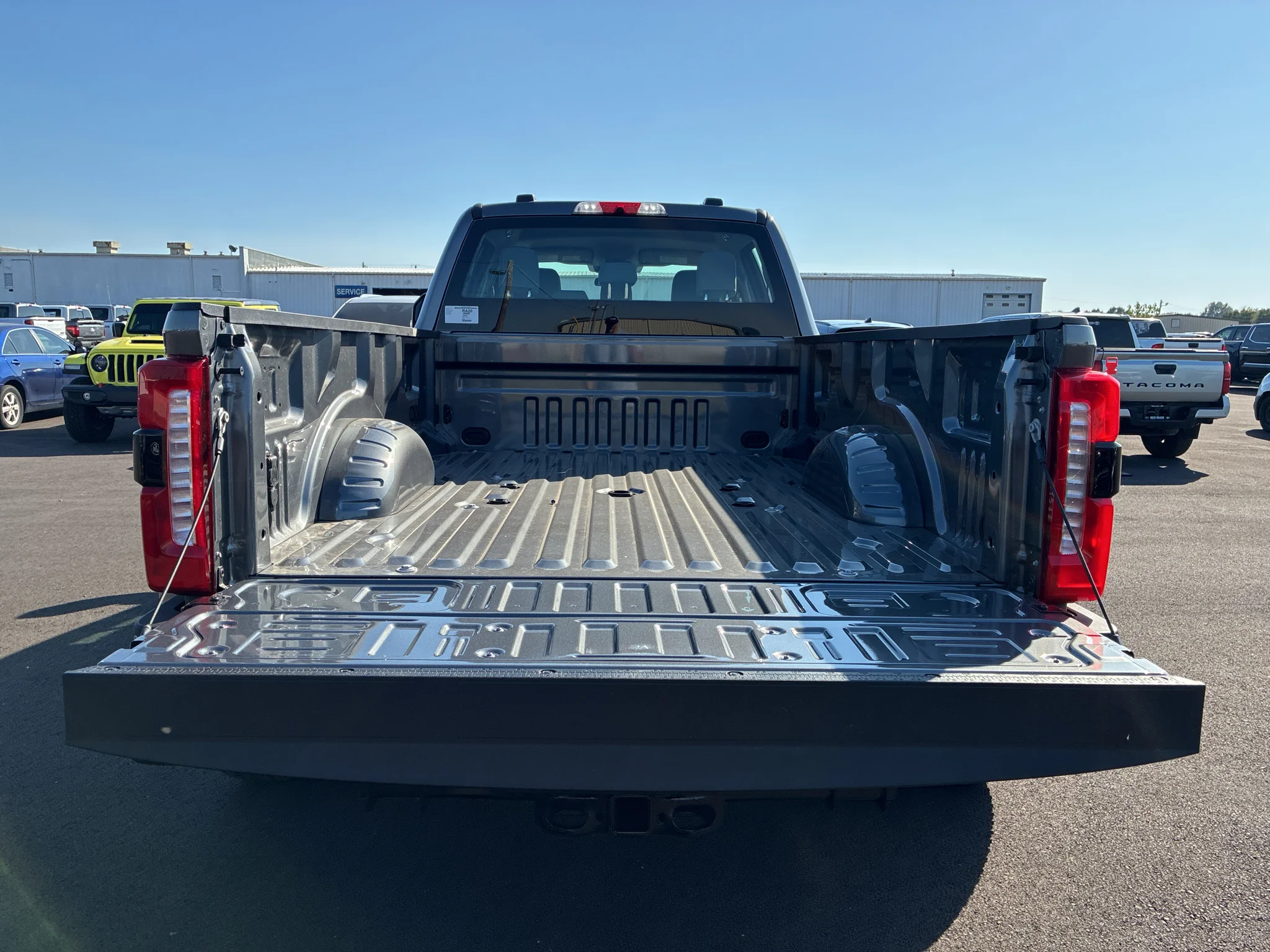 New 2027 Carbonized Gray Metallic Ford F-350® XL image 9