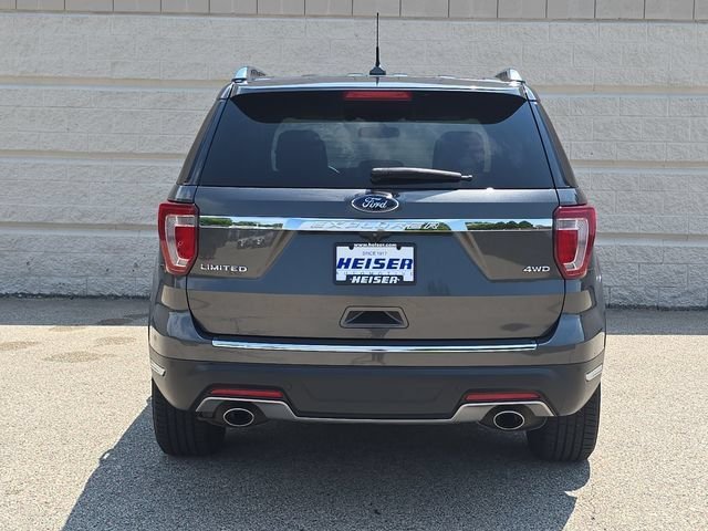Used 2018 Gray Ford Limited image 12