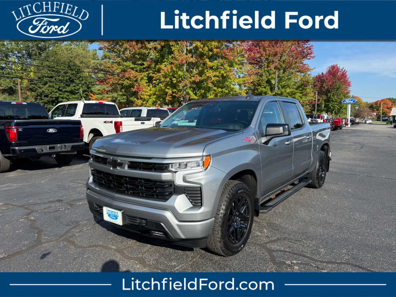 2024 Chevrolet Silverado 1500 RST