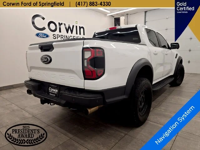 Certified Used 2024 Oxford White Ford Raptor image 6