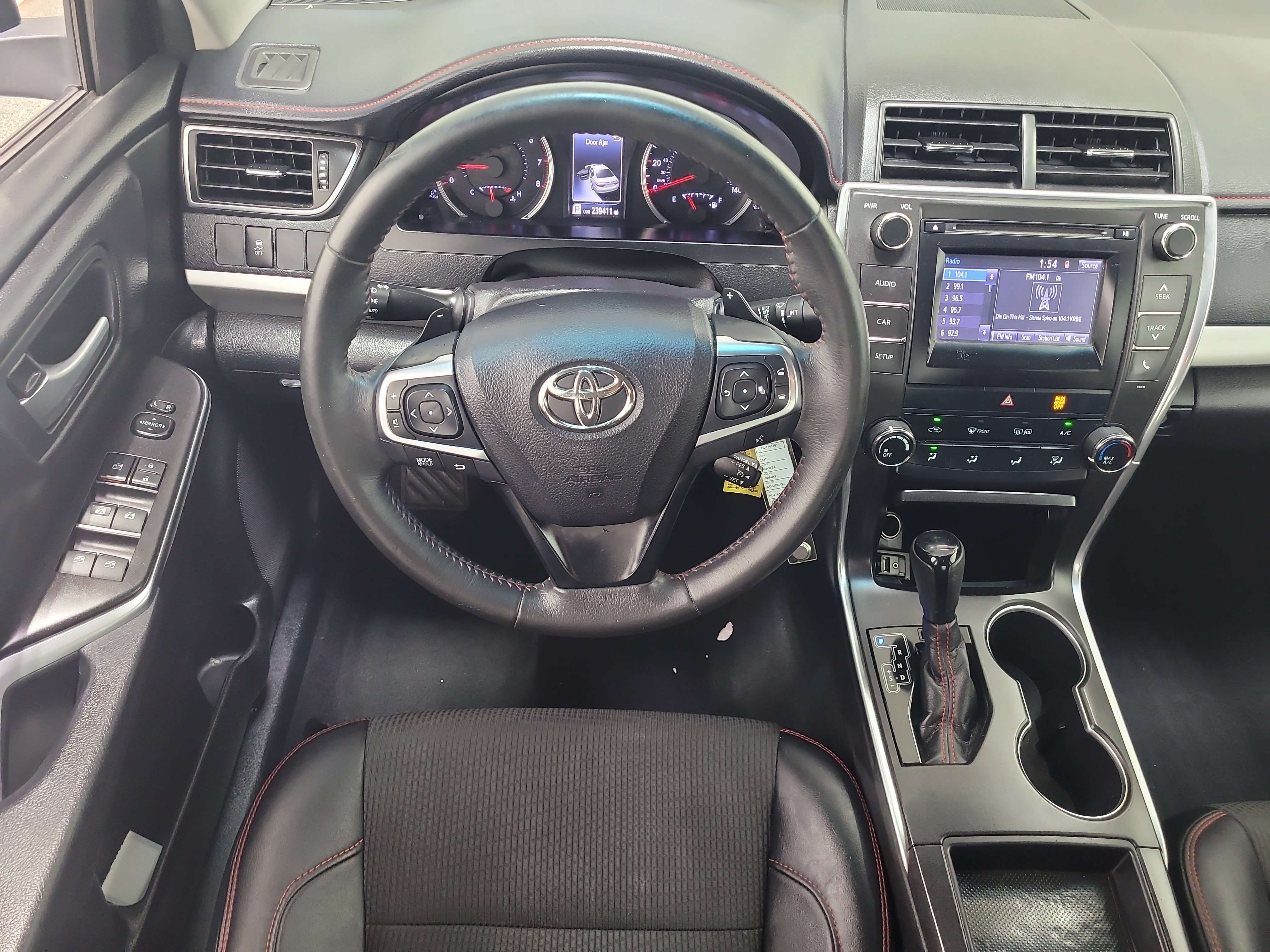 Used 2017 Cosmic Gray Mica Toyota SE image 16