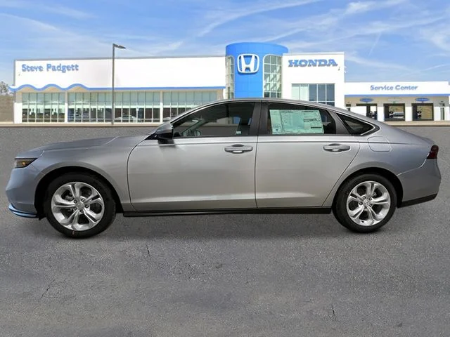 New 2026 Solar Silver Metallic Honda LX image 2