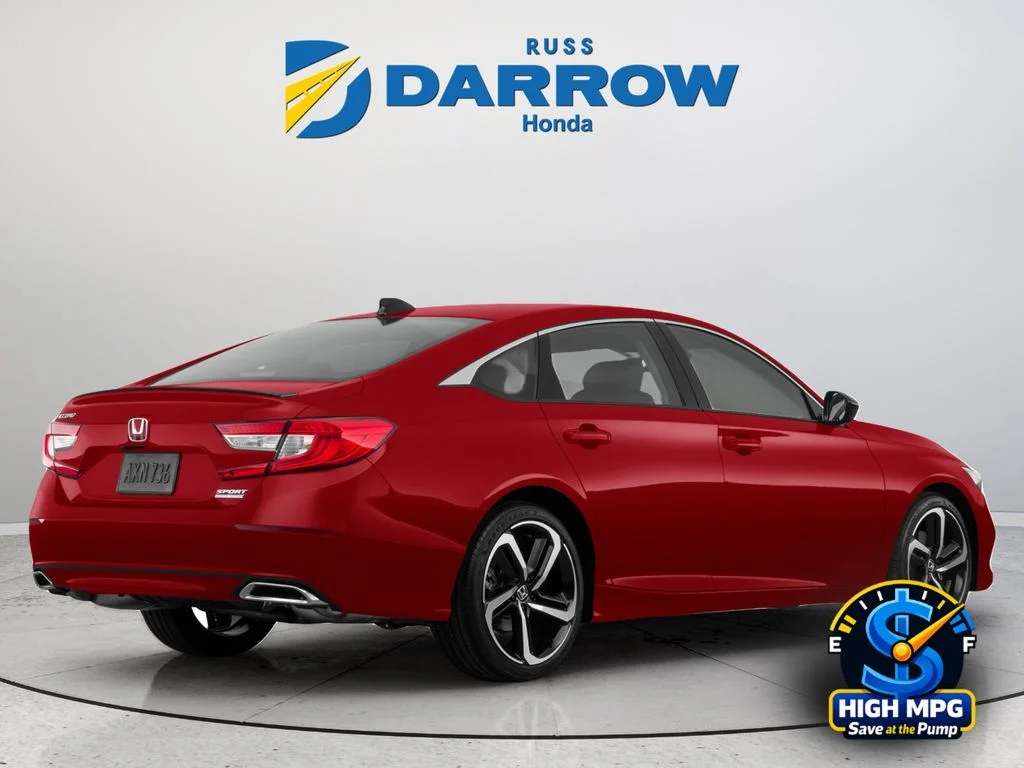 Used 2021 Red Honda LX image 3