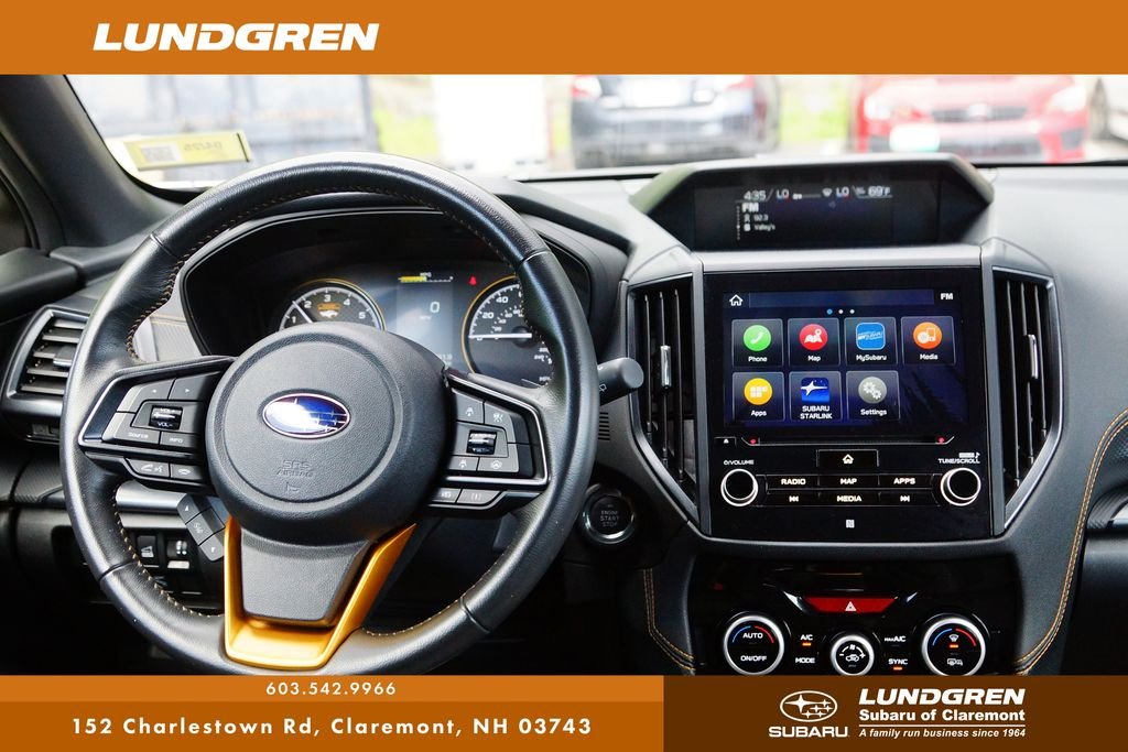 Used 2022 White Subaru Wilderness image 6