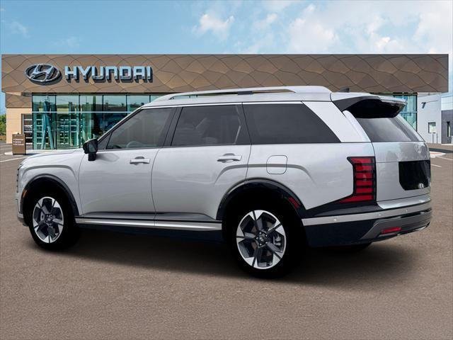 New 2026 Typhoon Silver Metallic Hyundai Limited AWD image 4