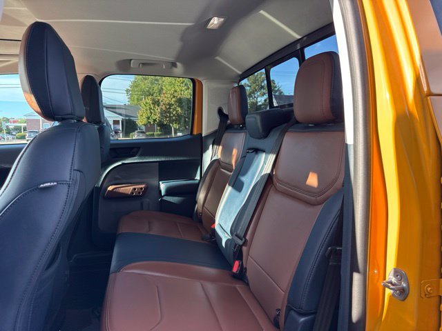 Used 2022 Orange Ford Lariat image 14