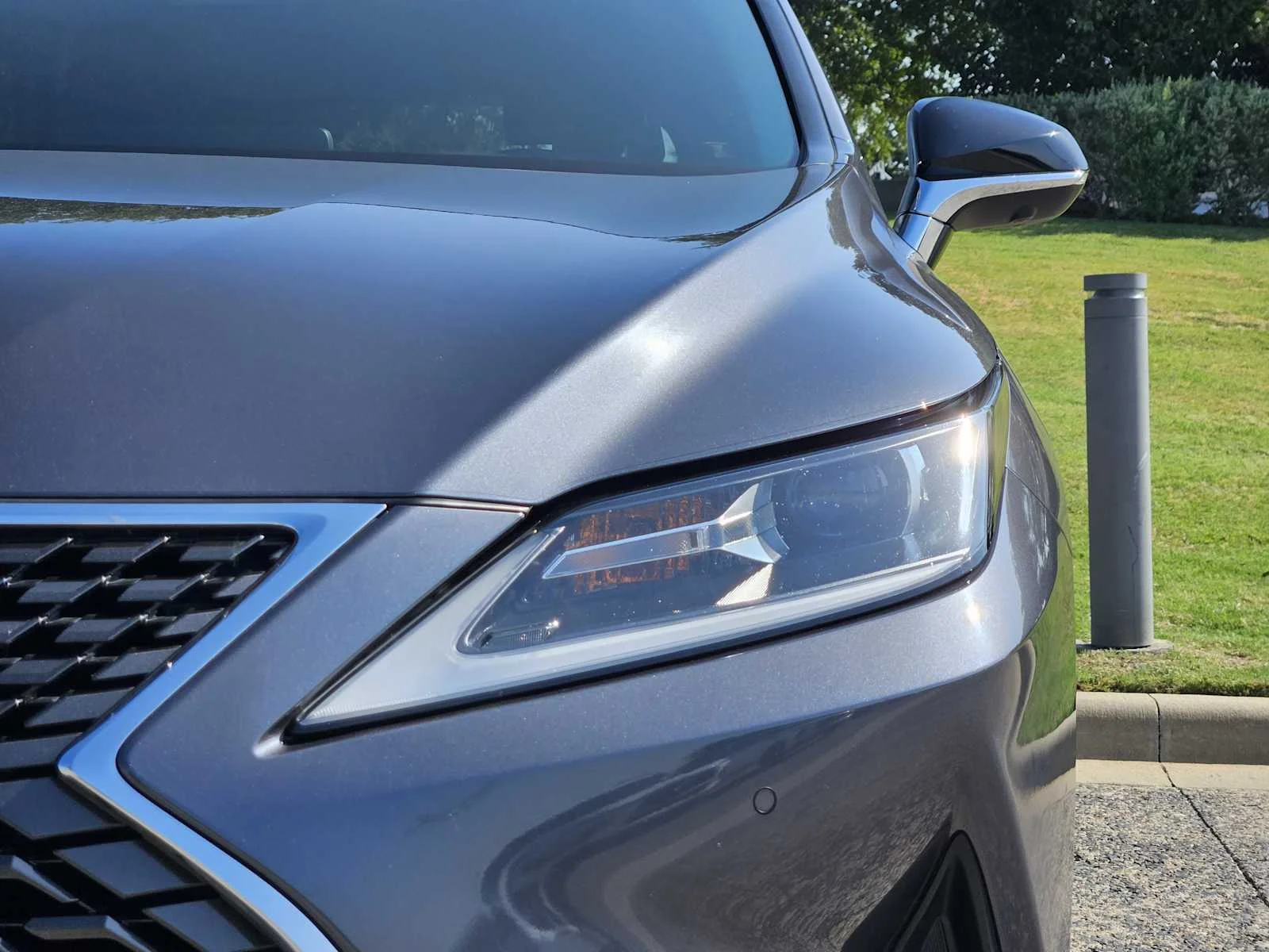 Certified Used 2022 Cloudburst Gray Lexus  image 6