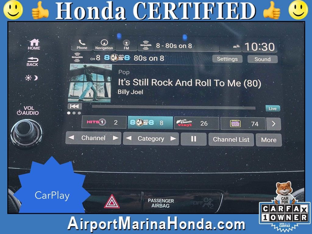Certified Used 2022 Modern Steel Metallic Honda AWD ELITE image 16