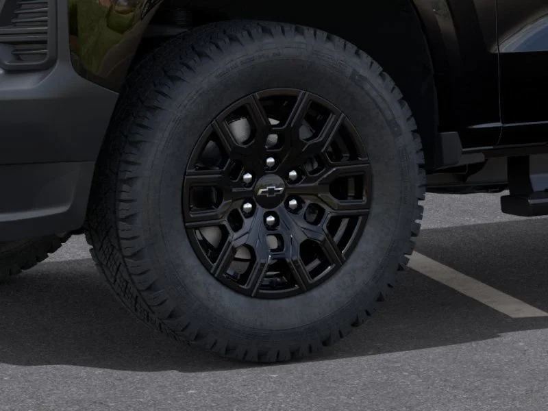 New 2026 Black Chevrolet WT image 9