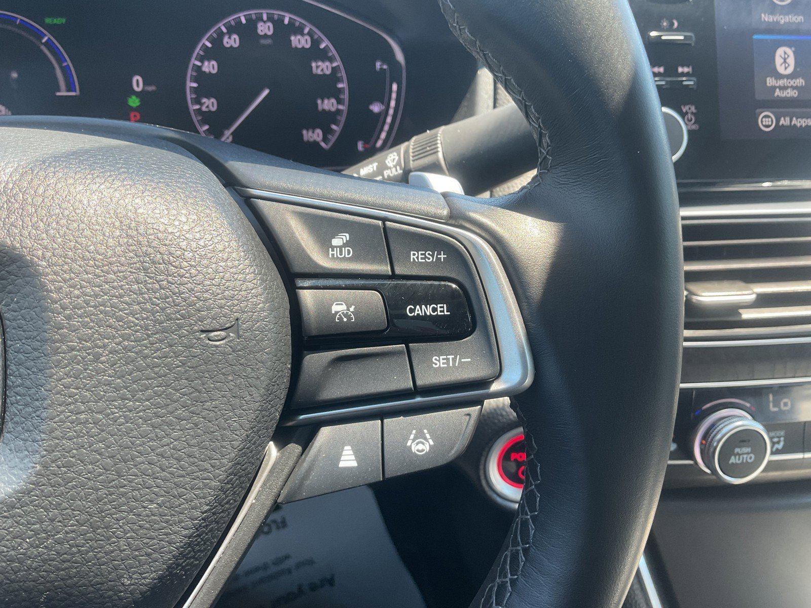 Used 2021 Crystal Black Pearl Honda Touring image 14