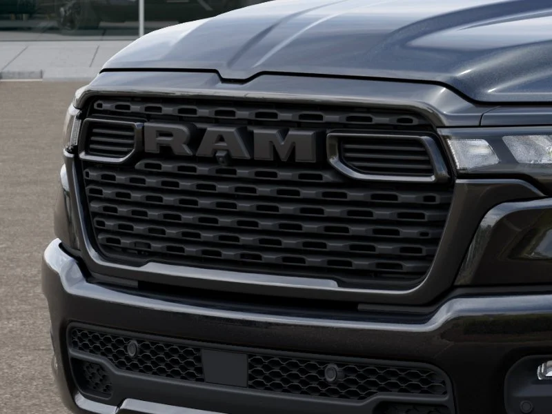 New 2026 Diamond Black Crystal Pearlcoat RAM Big Horn/Lone Star image 37