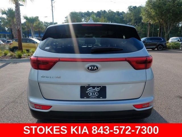 Used 2018 Silver Kia LX image 6