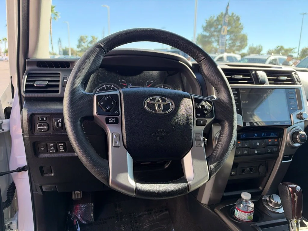 Used 2020 White Toyota Limited image 15
