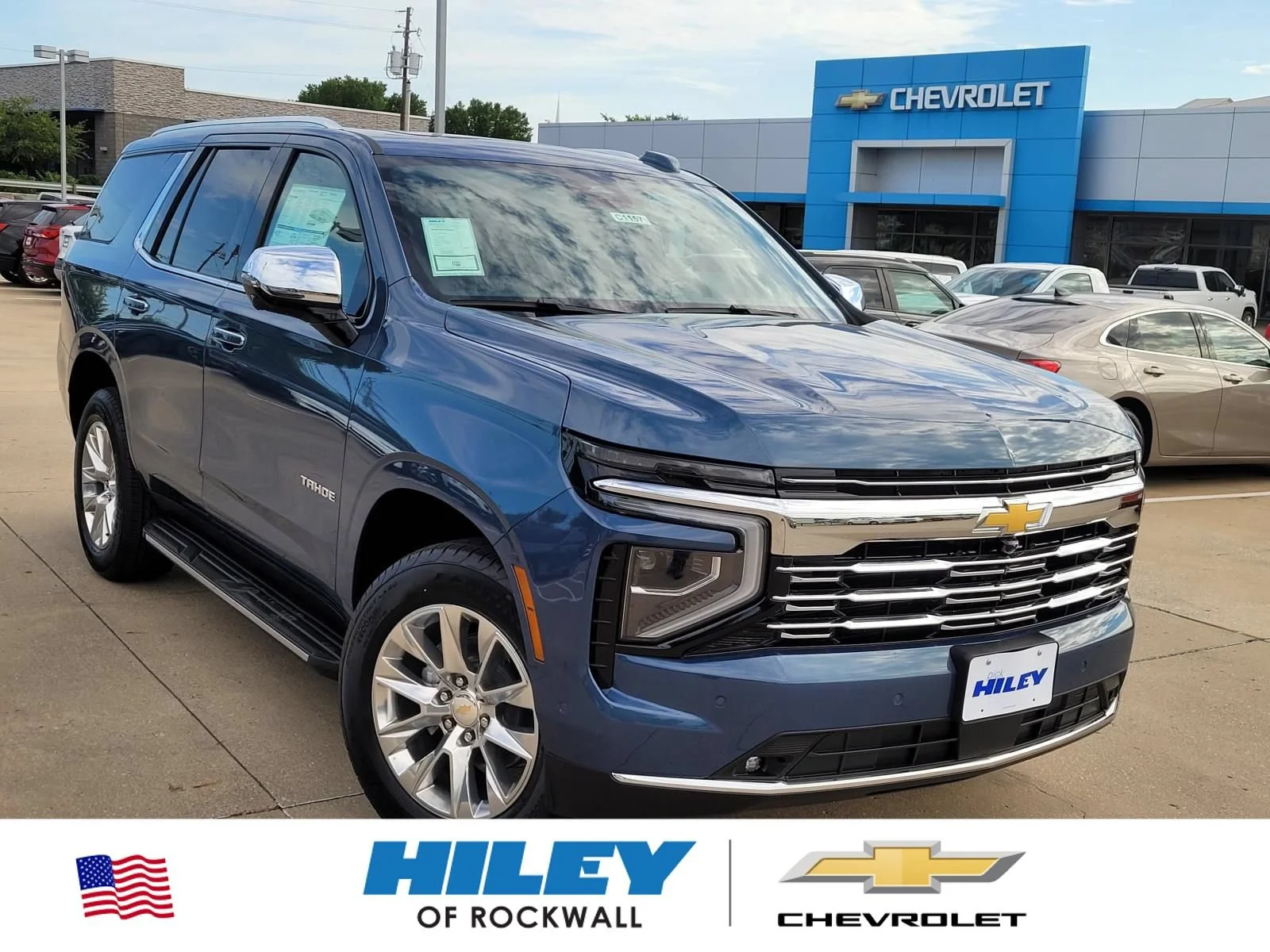 New 2026 Lakeshore Blue Metallic Chevrolet Premier image 1