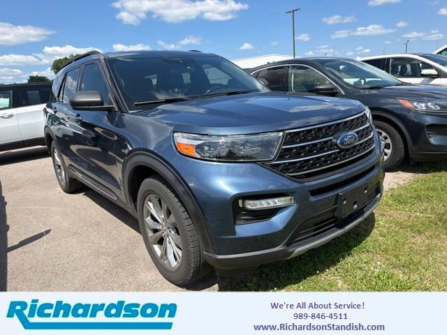 2020 Ford Explorer XLT