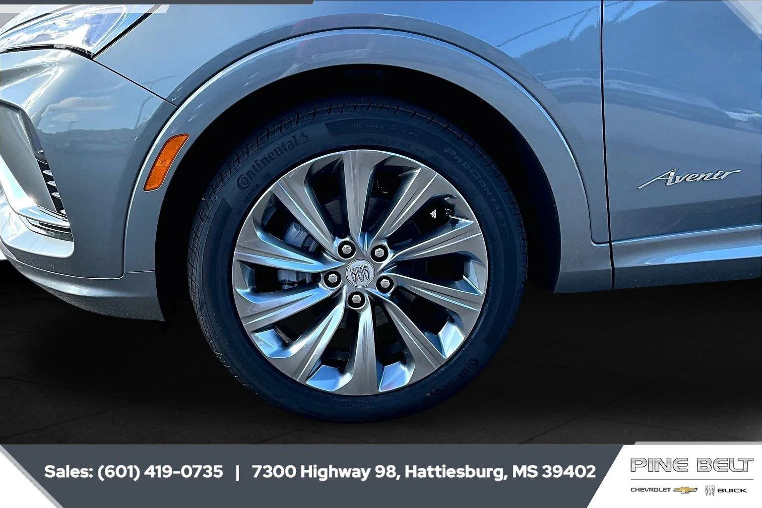 New 2026 Moonstone Gray Metallic Buick Avenir image 7