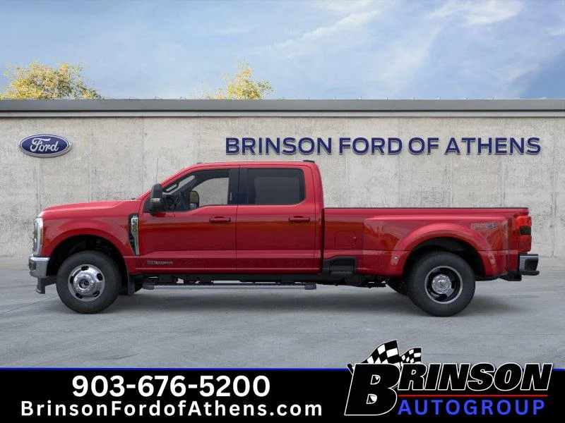 New 2026 Ruby Red Metallic Tinted Clearcoat Ford F-350® XLT image 3