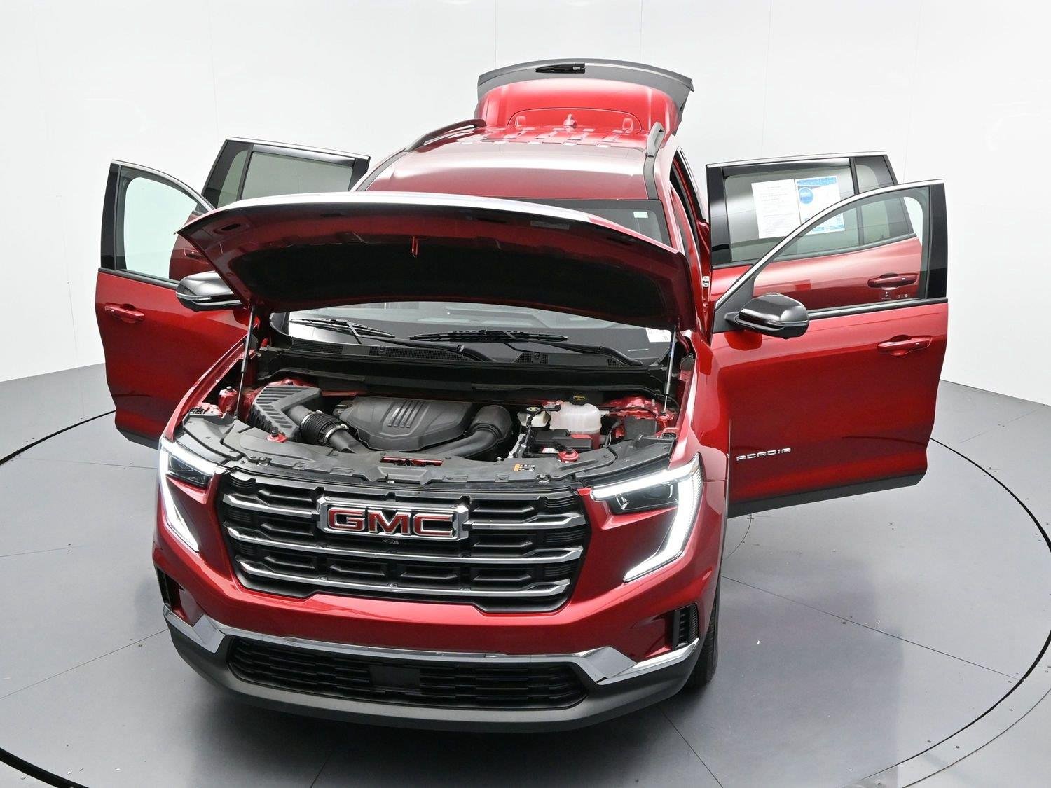 Used 2025 Volcanic Red Tintcoat GMC Elevation image 46