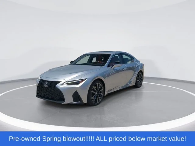Used 2023 Silver Lexus 350 F SPORT image 4