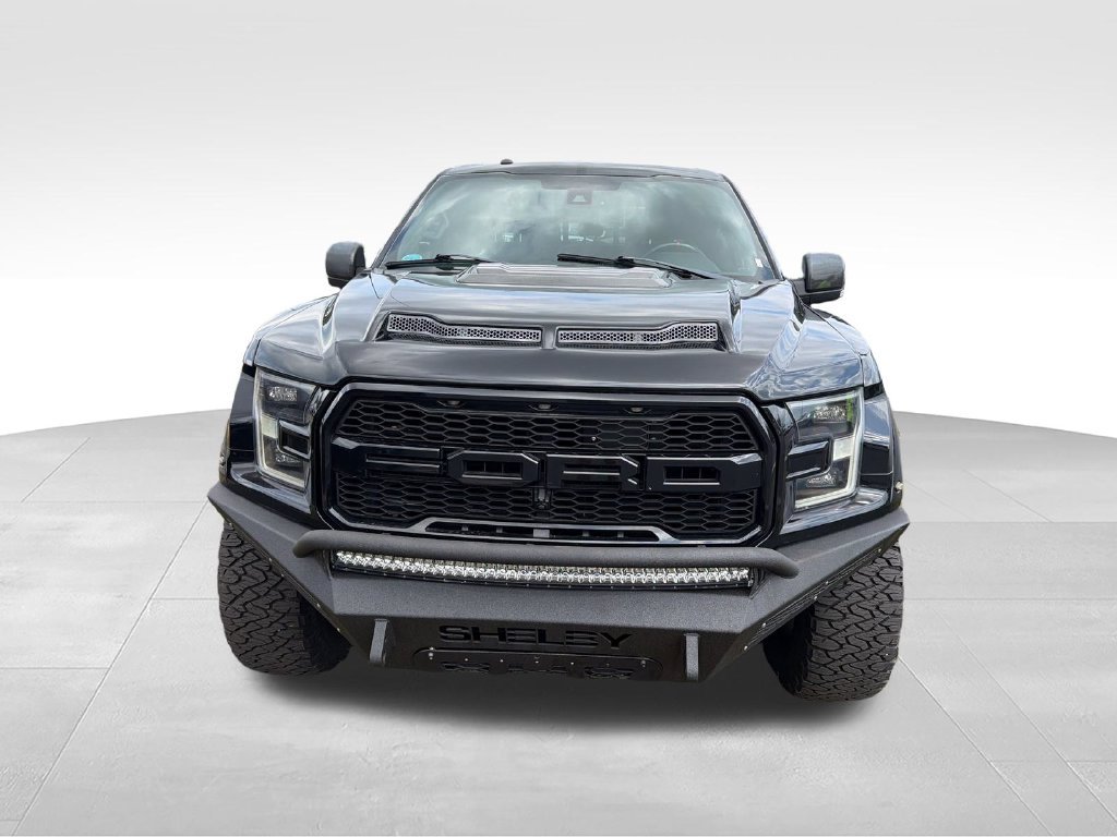 Used 2017 Black Ford Raptor image 8