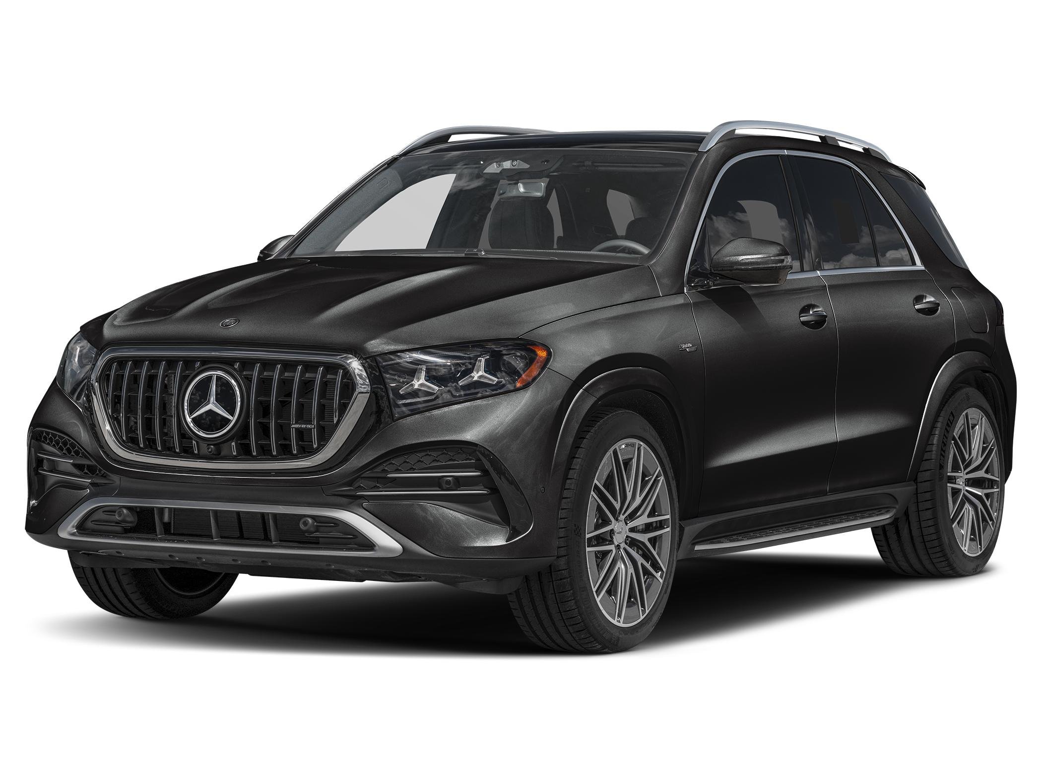 New 2027 Obsidian Black Metallic Mercedes-Benz AMG® GLE 53e image 1