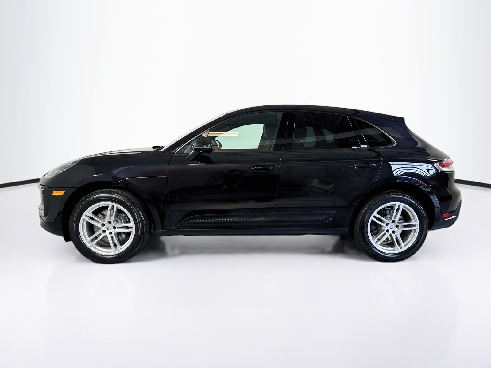 Used 2026 Jet Black Metallic Porsche T image 2