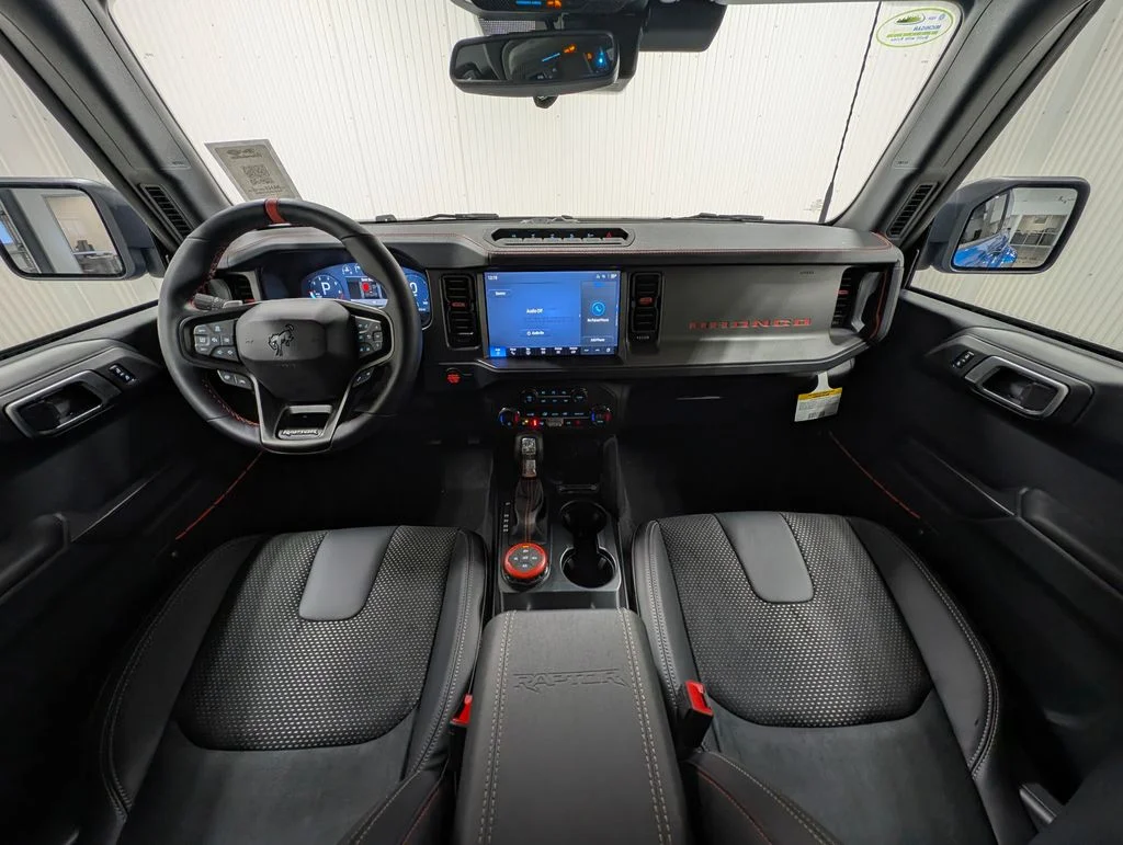 New 2025 Velocity Blue Metallic Ford Raptor® image 2