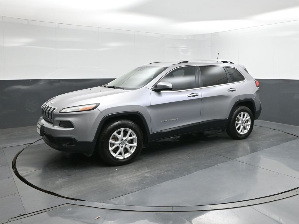 2018 Jeep Cherokee Latitude Plus
