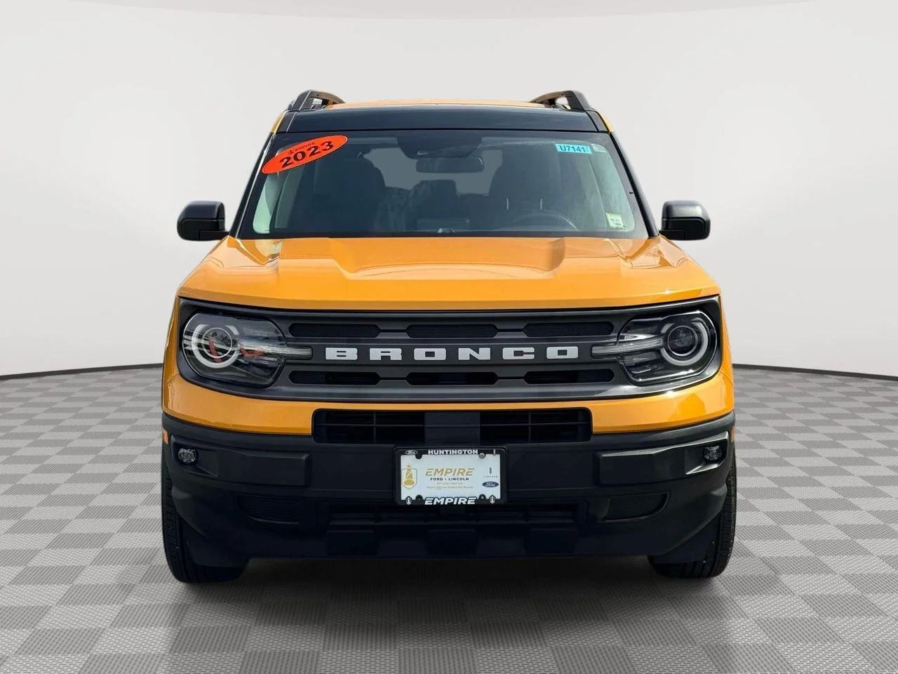 Used 2023 CYBER ORANGE METALLIC TC Ford Big Bend image 2
