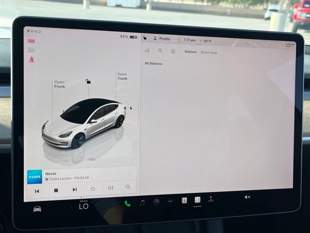 Used 2023 Pearl White Multi-Coat Tesla  image 16