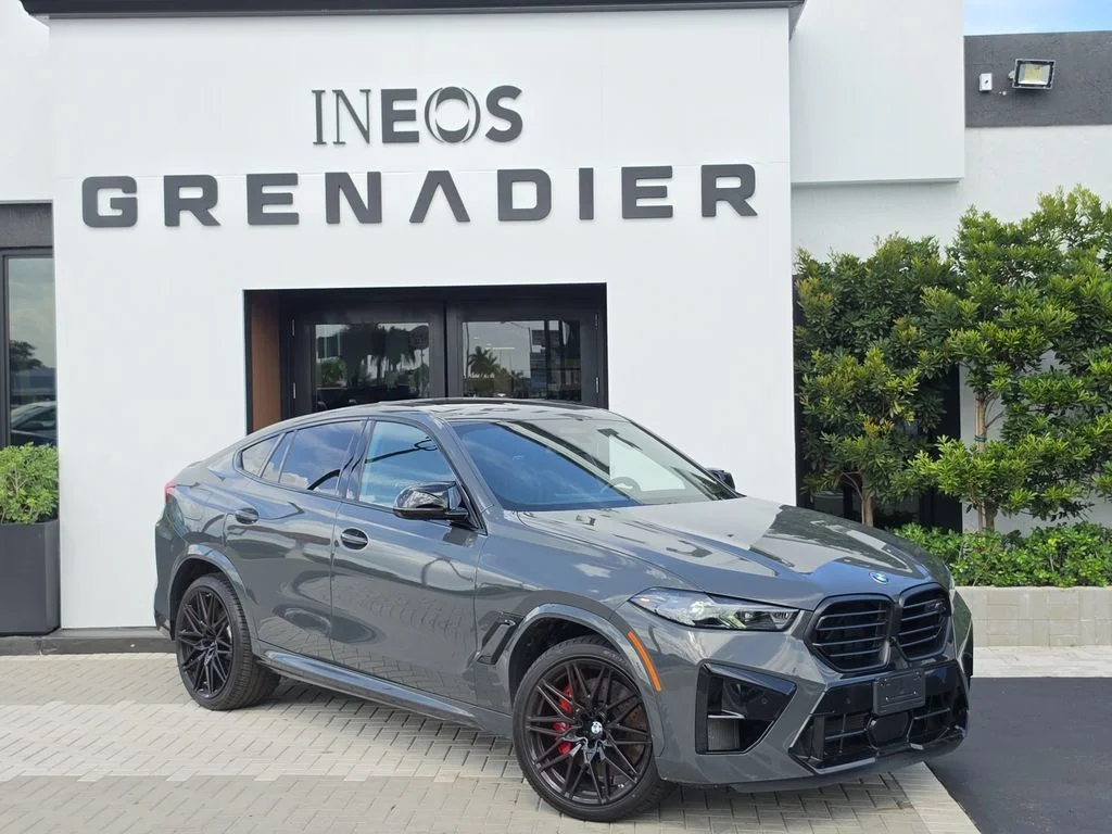 2025 BMW X6 M