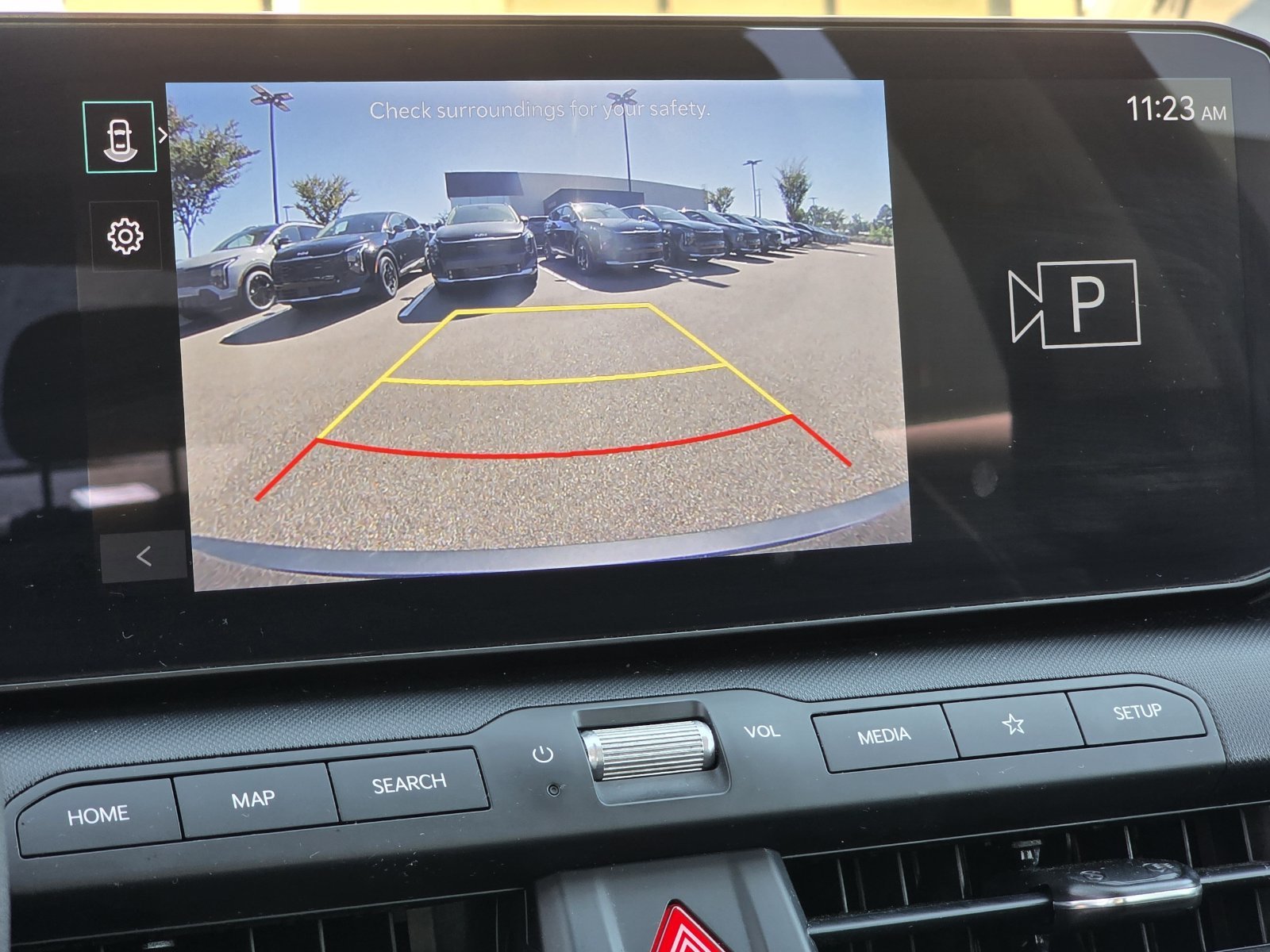 Used 2025 Gray Kia LXS image 10